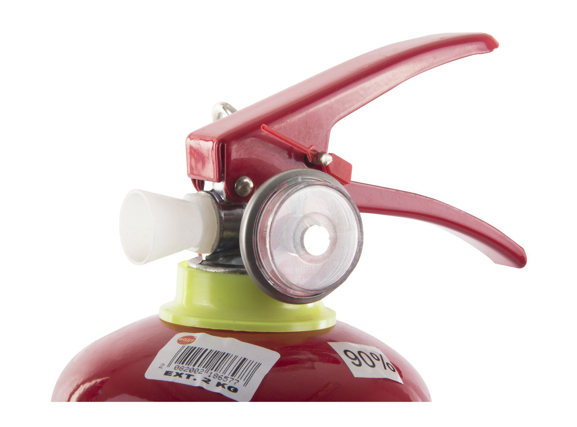 Extintor 2 kilogramos multipropósito pqs Fire Master