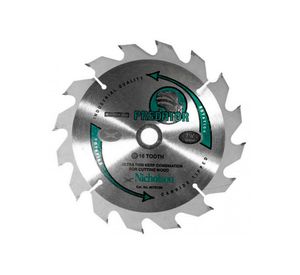 Disco sierra circular 7 1/4 16 dientes Nicholson
