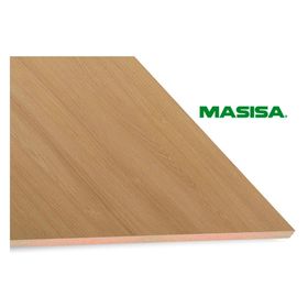 Melamina aglomerado 15x1830x2500 mm carvalo