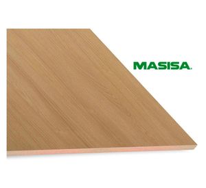 Melamina aglomerado 15x1830x2500 mm carvalo