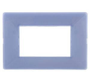 Tapa 3 modulos Luminic block celeste Kalop