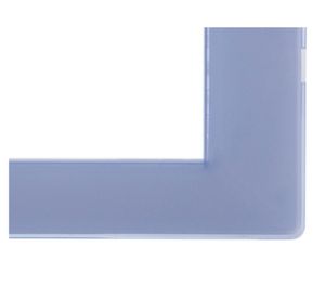 Tapa 3 modulos Luminic block celeste Kalop