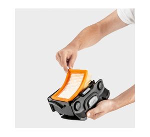 Filtro papel para aspiradora KFI4410