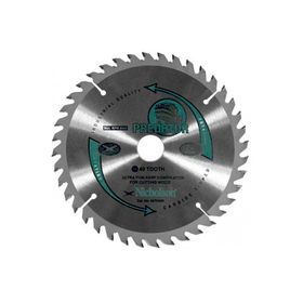 Disco sierra circular 7 1/4'' 40 dientes Nicholson