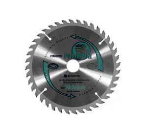 Disco sierra circular 7 1/4'' 40 dientes Nicholson