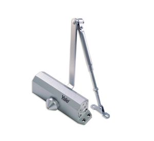 Cierra puerta hidráulico 25-45 kg yl 2 gris Yale