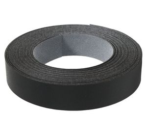 Tapacanto encolado 21 mm 10 m negro