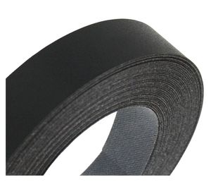 Tapacanto encolado 21 mm 10 m negro