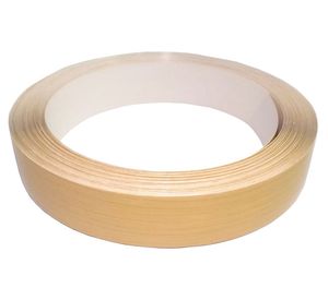 Tapacanto encolado 21 mm 10 m peral