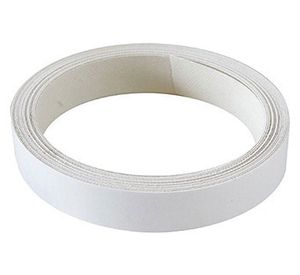 Tapacanto encolado 21 mm 10 m blanco