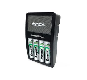 Cargador + 2 pilas AA Maxi Energizer