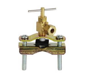 Válvula autoperforante 3/8'' 1'' Vigahome