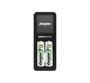 Cargador mini + 2 pilas AA Energizer