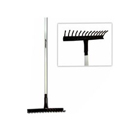 Rastrillo construcción metálico Plasmet.