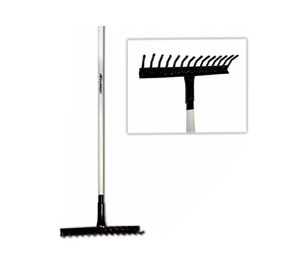 Rastrillo construcción metálico Plasmet.