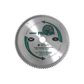 Disco sierra circular 10'' 80 dientes 810080N Nicholson
