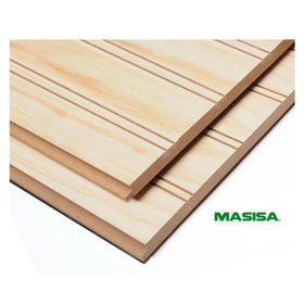Tablero MDF ranurado 9x1200x2400 mm