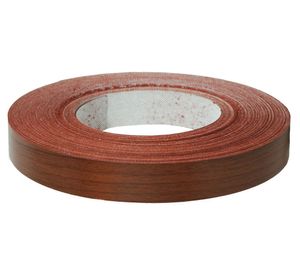 Tapacanto encolado 21 mm 25 m cerezo