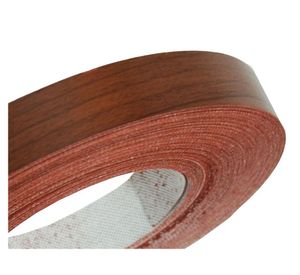 Tapacanto encolado 21 mm 25 m cerezo