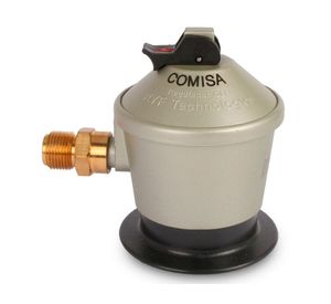 Regulador de gas licuado 3/8'' Comisa