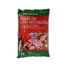 Tierra hoja reforzada 25 litros Roots