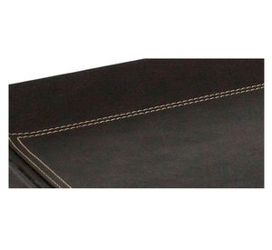 Bandeja 39x49 cm ecocuero café Piumino