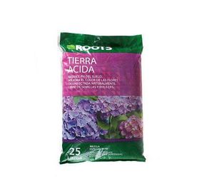 Tierra ácida 25 litros Roots.