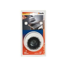 Grata copa metal 70 mm 606330 KWB