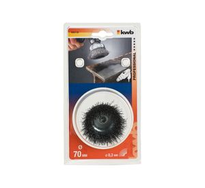 Grata copa metal 70 mm 606330 KWB