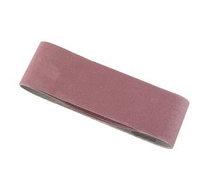 Banda de lija 3x21'' grano 120 pack 3 unidades KWB