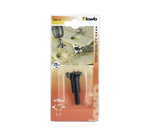 Broca para madera 26 mm bisagras bi 705510 KWB