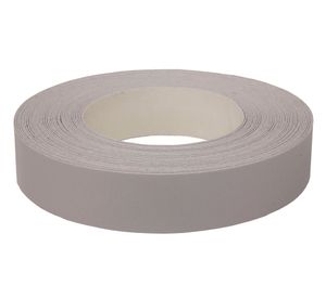 Tapacanto encolado 21 mm 10 m gris humo