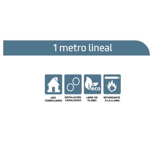 Alambre nya 2,5 mm x 1 m Genlis verde Cocesa.