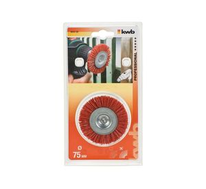 Grata circular para madera 75 mm 604330 KWB