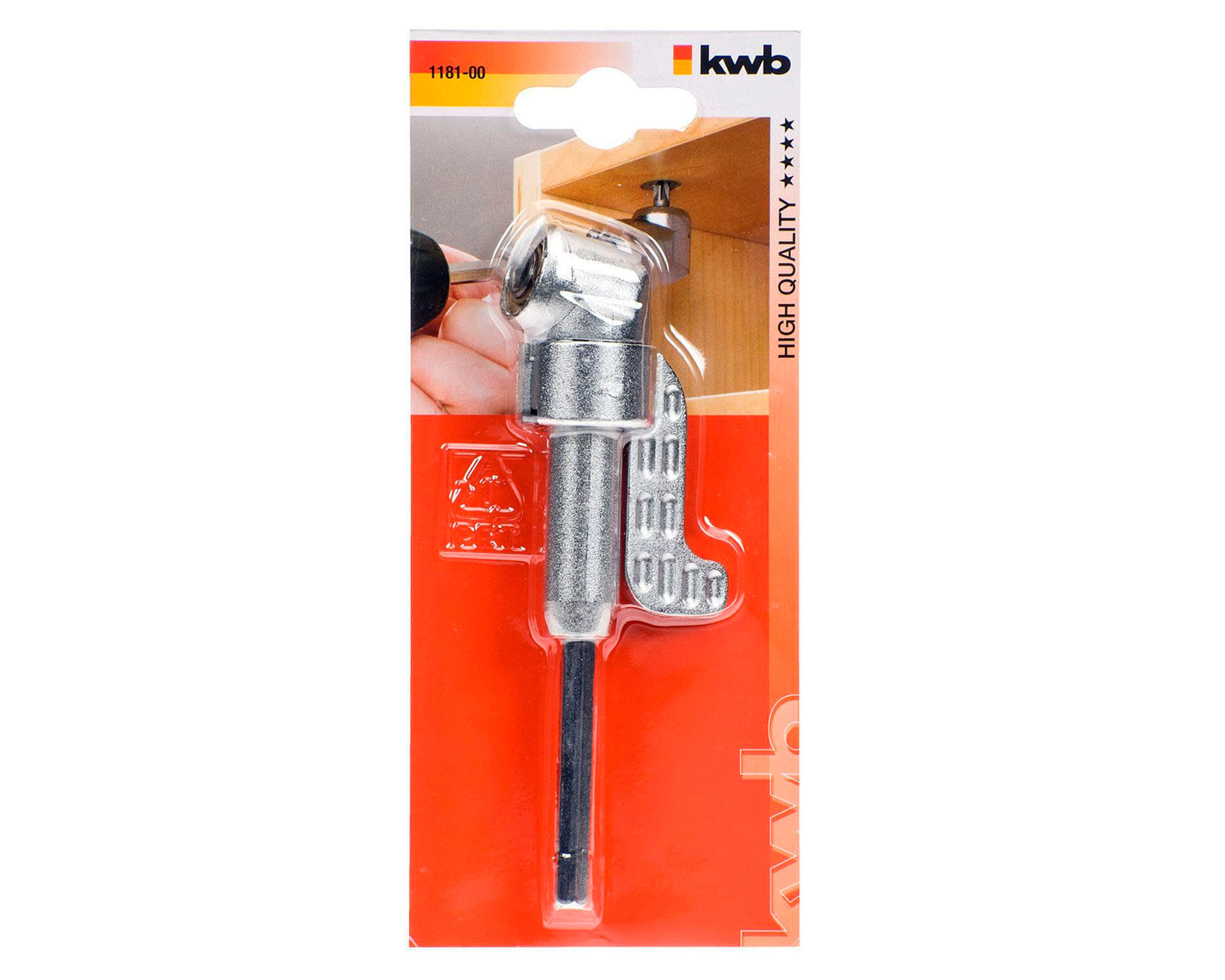 Adaptador punta 118100 KWB
