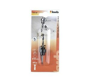 Avellanador para madera 4,0 mm 513104 KWB