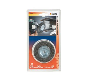 Grata circular metal 75 mm 607830 KWB