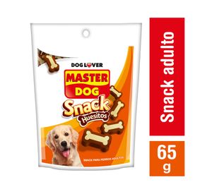 Snack perro 65 gr Huesitos Master Dog