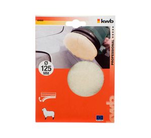 Disco pulir 125 mm 484600 KWB