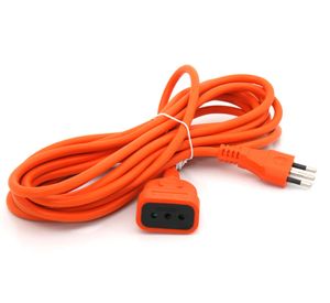 Extensión 5 mt eléctrica naranjo Macrotel
