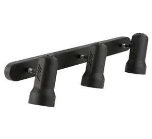 Foco 3L E27 U2-01 negro ByP