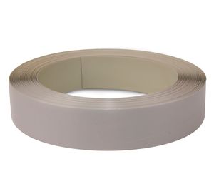 Tapacanto 22 mm 10 m gris humo