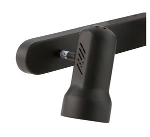 Foco 3L E27 U2-01 negro ByP