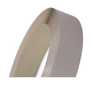 Tapacanto 22 mm 10 m gris humo