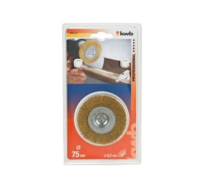 Grata circular metal 75 mm 609310 KWB