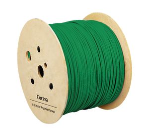Alambre nya 1,5 mm x 1 m Genlis verde Cocesa.