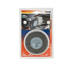 Grata circular metal 100 mm 607930 KWB