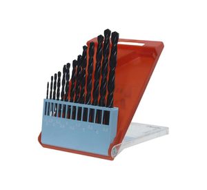 Set broca para metal HSS 429040 KWB