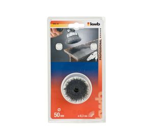 Grata copa metal 50 mm 606230 KWB