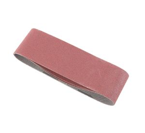 Banda de lija 3x21'' grano 80 pack 3 unidades KWB